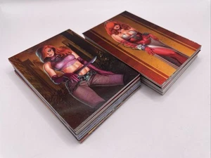 The Definitive Dawn Trading Card Base Set 1-72 Dynamic Forces 2002 Joseph Lisner - Foto 1 di 1