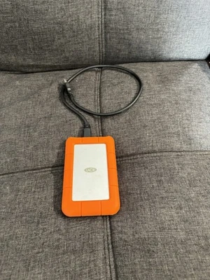 LaCie Rugged Mini 1TB USB 3.0 Portable External Hard Drive [MPN RUGU3M2] - Image 1 of 4