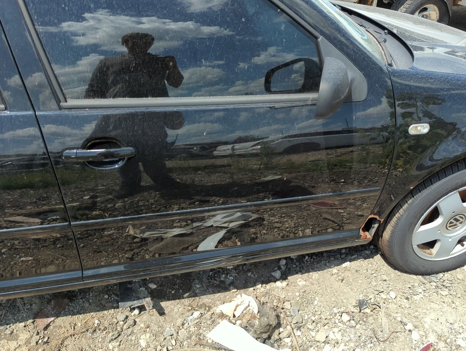 Espejo retrovisor eléctrico con visión lateral derecha para pasajero Volkswagen Jetta 1999-2011 J240M Foto 1 de 4