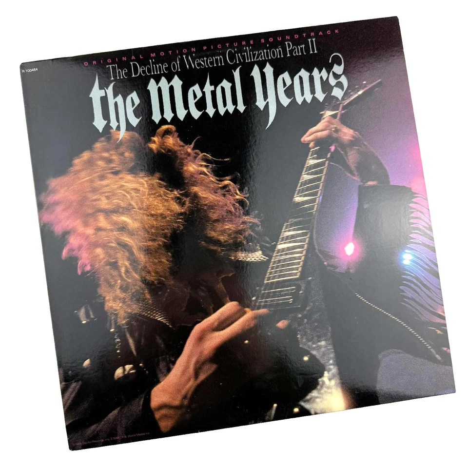 The Decline Of Western Civilization Part II Metal Years vinyl record LP NM M- - Image 1 of 4