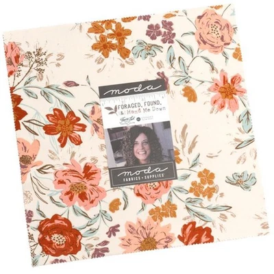 Foraged, Found & Hand Me Down Layer Cake by Fancy That Design House for Moda - Image 1 of 3