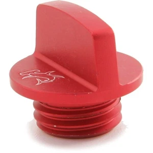 Hammerhead Designs Oil Filler Plug - Red, Set of 3 33-0101-00-10-CL77 - Picture 1 of 4
