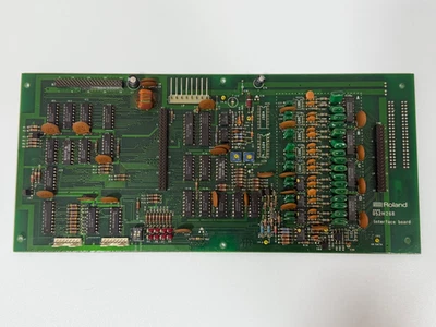 Roland Jupiter 8 Synthesizer 12 Bit Interface Board 052h268 Am6012 DAC 4x IR3109 - Bild 1 von 4