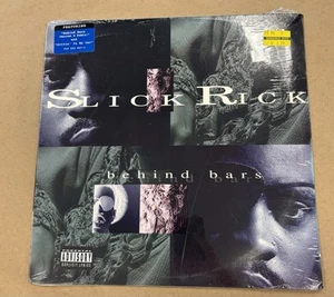 Slick Rick – Behind Bars LP Def Jam Records Released 1994 **SEALED** - Picture 1 of 2