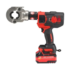 Electric Hydraulic Pliers Small Steel Cannon Series Portable Wire Crimping Plier - Picture 1 of 21