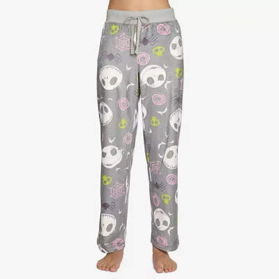 The Nightmare Before Christmas Velour Pajama Lounge Pants  NWT Choice on Size - Image 1 of 4