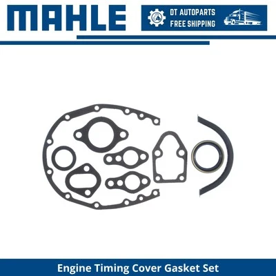 For 1975-1979 Chevrolet Nova Engine Timing Cover Gasket Set Mahle 1976 1977 1978 - Image 1 of 3