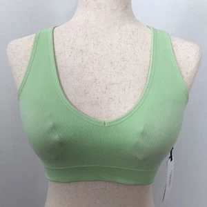 Calvin Klein Performance NWT Mint Green Sports Bra Women S - Picture 1 of 9
