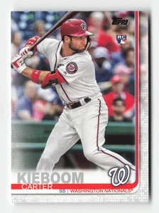 Carter Kieboom Rookie 2019 Topps Update Washington Nationals RC - Picture 1 of 2