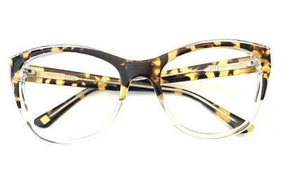 Monturas de gafas Anne Klein AK7053 228 CRISTAL TORTUGA ojo de gato transparente 54-18-140 Foto 1 de 3