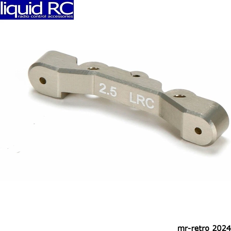 Team Losi Racing 334024 Rear Pivot LRC 2.5 Deg Toe: 22-4 - Image 1 of 1