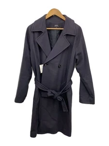 A.P.C. duffel Coat navy M Used - Picture 1 of 7