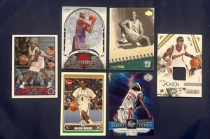 NBA Jersey Card Lot Game Used x6 NM/M Bosh Rondo Paul RC Stoudemire Hamilton  🎆 - Picture 1 of 1