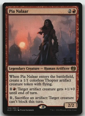 Pia Nalaar R Kaladesh 124 LP - Image 1 of 2