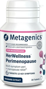 Metagenics HerWellness Perimenopause mit ERR 731 Rhabarberextrakt Pflanzenbasis - Bild 1 von 3