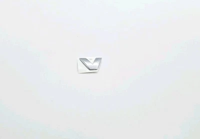 NUEVO 1999-2005 VOLKSWAGEN GOLF JETTA V6 EMBLEMA CROMADO TRASERO LOGOTIPO INSIGNIA SIGNO OEM Foto 1 de 3