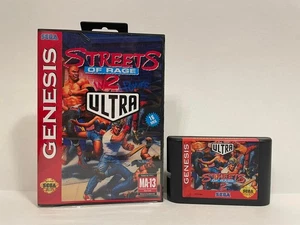 Streets of Rage 2 Ultra for Sega Genesis/Mega Drive - Picture 1 of 2