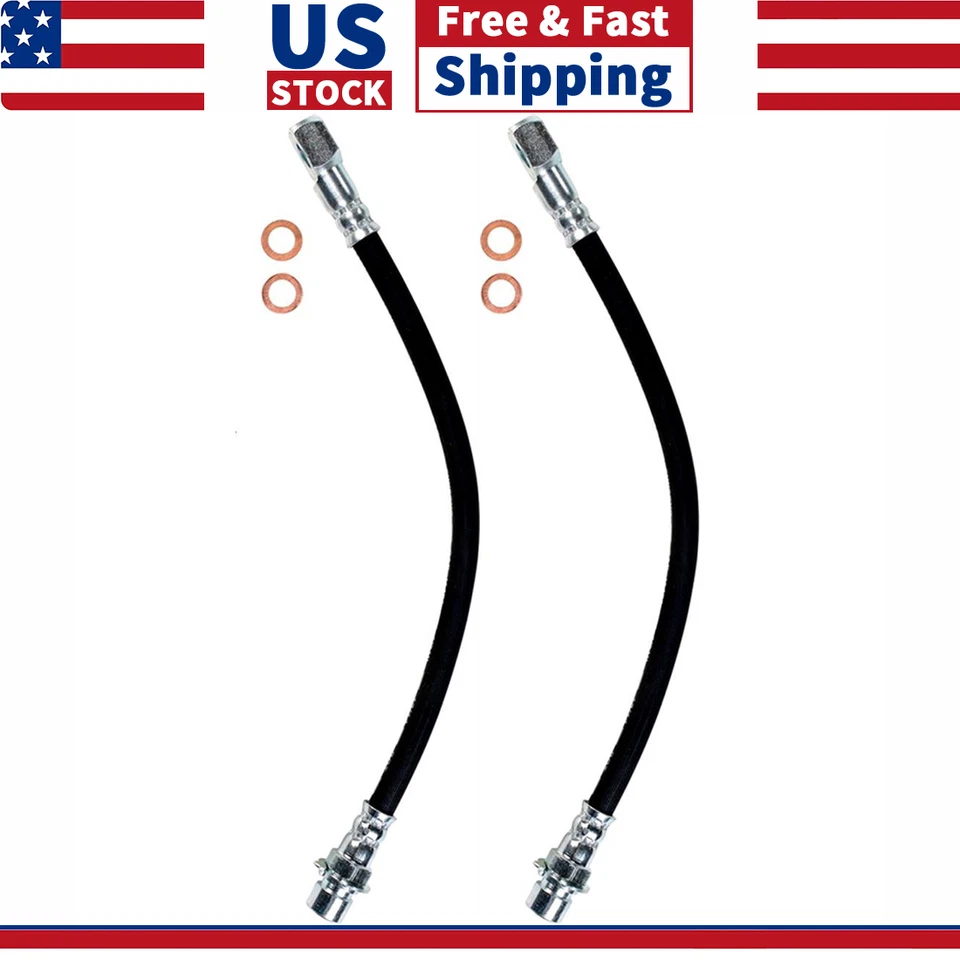 2x Manguera de freno delantera línea de freno para Chevrolet Astro 2000 2001 2002 tracción trasera Foto 1 de 4