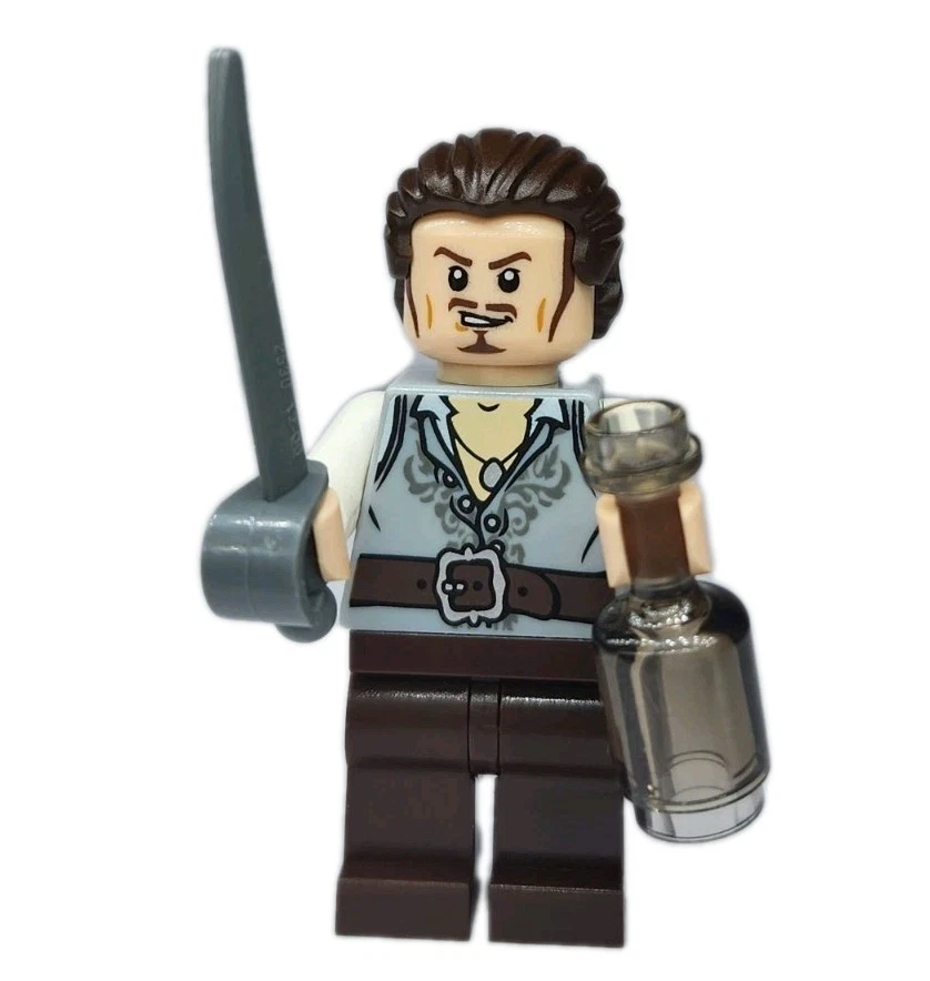 NEW LEGO® Will Turner 4184 4182 4183 Pirates of the Caribbean Minifigure Poc026 - Image 1 of 1