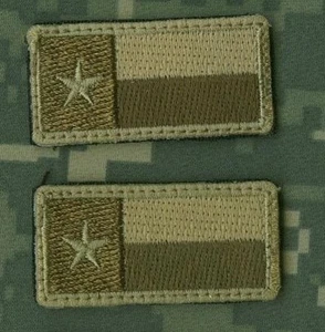 BOLSILLO LÁPIZ OPERADOR ELITE PROFESIONALES USMC vêlkrö 2" 2-PESTAÑAS: BANDERA DE TEXAS DD - Imagen 1 de 12