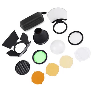 Godox AK-R1 Pocket Flash Light Accessories Kit for H200R Godox AD200 H200R K5R9 - Picture 1 of 5