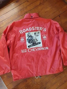Chevignon Conquest 'Jack' Jacket Roadster’s Union Made Coach Jacket sz L - Picture 1 of 18