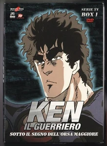 KEN IL GUERRIERO Serie TV - Box 1 Yamato Video - 5 DVD - Come Nuovo - Foto 1 di 3