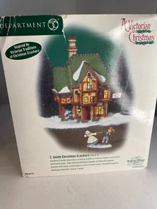 Dept 56 T. SMITH CHRISTMAS CRACKERS #58719 Dickens' Village Series Victorian - Picture 1 of 7