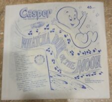 Harvey Records (The Comix) 45RPM - Casper What'cha Doin' On the Moon/Richie Rich