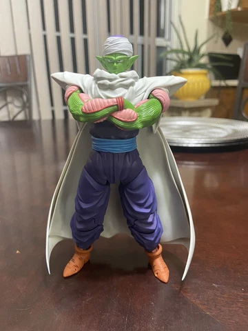 S.H. Figuarts Dragon Ball Z PICCOLO The Proud Namekian Action Figure Bandai Cover