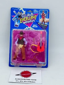 Figura Kenner Billy The Kid 1991 sin usar, en caja, de colección Bill & Teds excelente aventura nueva - Imagen 1 de 2