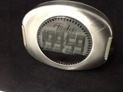 One Brand New Digital Stainless Steel Timer - Taylor Connoisseur Series -QUALITY - Image 1 of 2
