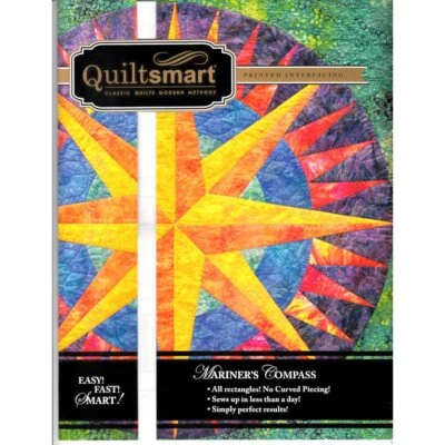 Quiltsmart Mariner's Compass Pattern Kit - Image 1 of 3