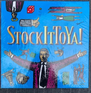 Stock It To Ya! The Zany Investing Game by The Van Heyst Group *New/Sealed* - Picture 1 of 4