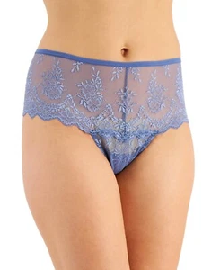 INC High-Waist Lace Thong - Picture 1 of 16