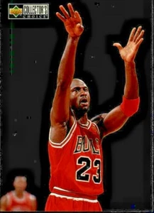 1997-98 Collector's Choice #389 Michael Jordan Chicago Bulls Michael's Magic - Bild 1 von 1