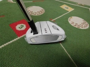 New LH Taylormade Spider EX White Putter / #9 Slant Neck /35" / - Picture 1 of 5