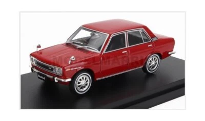 EDICOLA HACJAPCARCOLLJPL016 DATSUN - BLUEBIRD 1600 SSS (PS10) 1969 - RED - 1/43 - Immagine 1 di 4