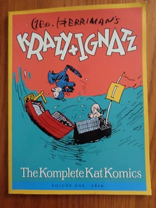 Krazy & Ignatz vol 1 by George Herriman 1988 SC - Imagen 1 de 1