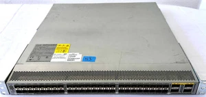 Cisco Nexus 3000 N3K-C3064PQ-10GX 10GbE V01 SFP+ 48-Port Switch & brackets #53 - Picture 1 of 4