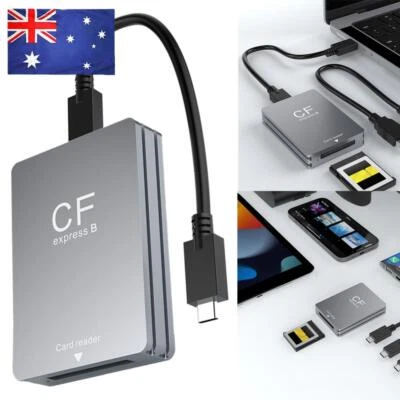 CFexpress Type B Card Reader USB 3.2 10Gbps Portable CF Express Reader - Bild 1 von 4
