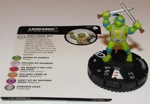 Leonardo 004 Teenage Mutant Ninja SERIE 3 Turtles Shredder's Return HeroClix - Bild 1 von 1