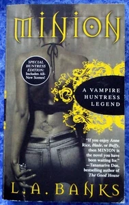 Vampire Huntress Legends Series: Minion by L. A. Banks (2004, Paperback) - Picture 1 of 2