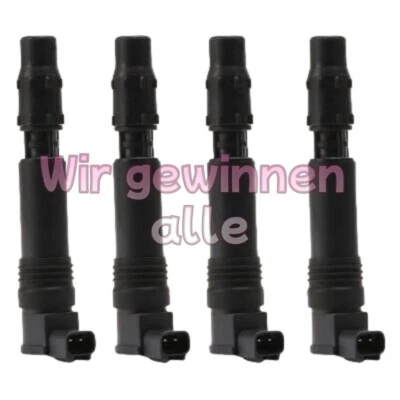 4 ZÜNDSPULE IGNITION COIL FÜR HONDA CBR600F4 1999-2000 CBR600F4I 2001-2007 - Imagem 1 de 3