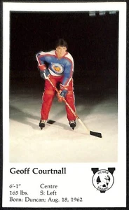 1981-82 Victoria Cougars WHL Hockey Team Set (16) Geoff Courtnall RC - Picture 1 of 16