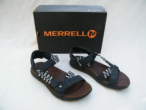Sandalias negras tejidas Merrell Around Town Sunvue para mujer talla 6 nuevas en caja - Imagen 1 de 7
