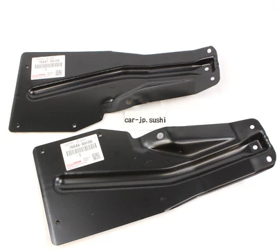 TOYOTA Genuine HILUX 89-96 4RUNNER Pickup 89-95 Support Rear Body Mud Guard L&R - Image 1 of 4