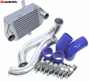 Kit de intercooler de montaje lateral 91 - 95 MR2 3SGTE 3S-GTE 2.0 DOHC SW20 tubo y aleta - Imagen 1 de 8
