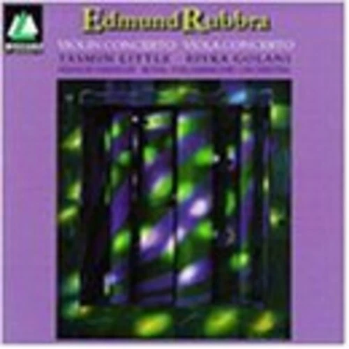 Rubbra: Violin Concerto, Op. 103, Viola Concerto, Op.75  audioCD Used - Very Go - Image 1 of 1