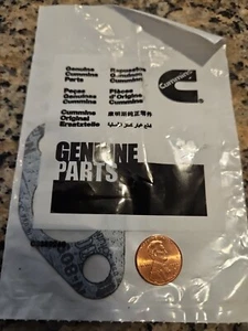 Genuine CUMMINS 3010926 Gaskets. Qty 1 - Picture 1 of 2